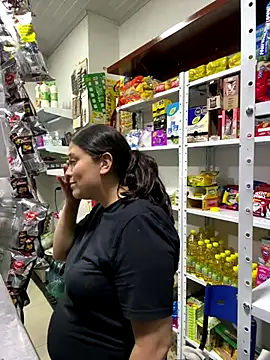 iam_valeri (F young) - Naked in the closed premises