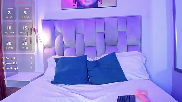 helena-love (F milf) - Show tits + saliva