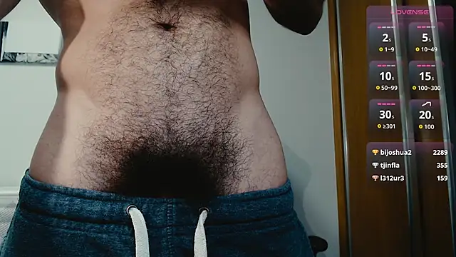 cutehairymacho Live Webcam on Stripchat