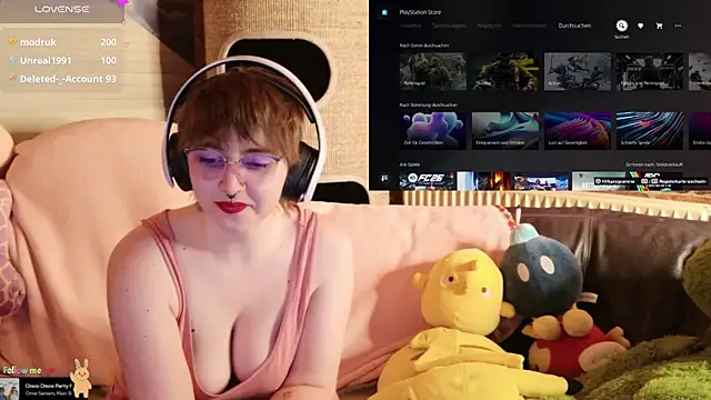 GamerGirl_Eve webcam
