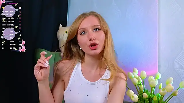 PriscillaPowell webcam