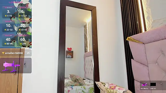 laurem-paulette webcam