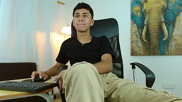 alancum7 (M twink) - Make cum