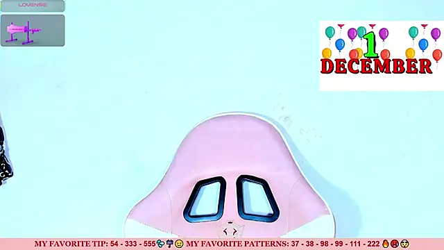 AriannaLewiis webcam