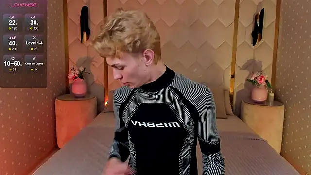 even_vrot (M twink) - CUM SHOW