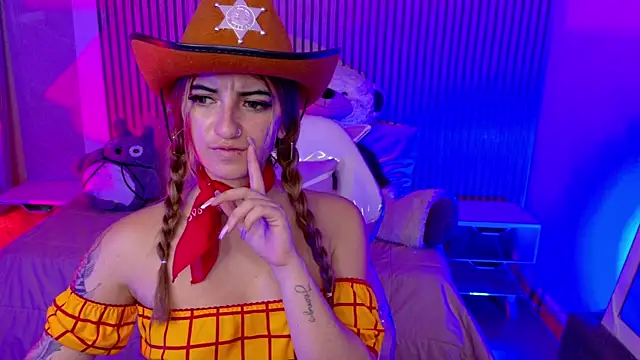 _aitana_001 (F young) - Play with your dildo cowgirl