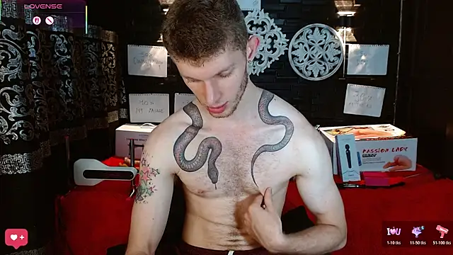 andrewxbi (M young) - SHOW CUM BIG LOAD