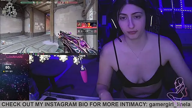 Gamergirl-Linela webcam