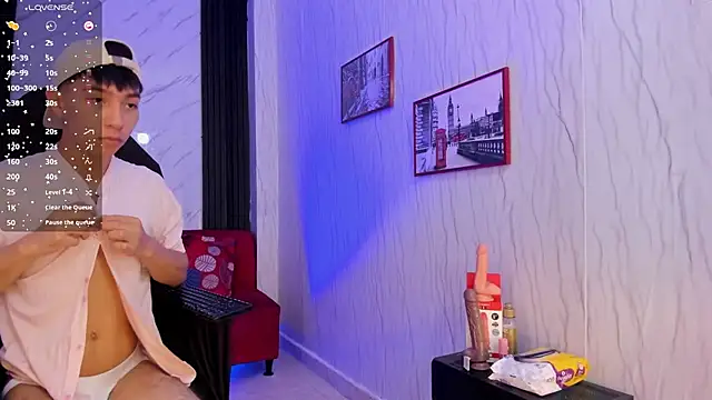 sam_kato (M twink) - show cum