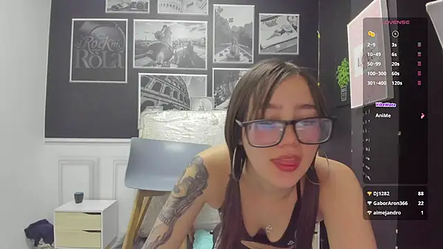 salome_pavlova7 webcam