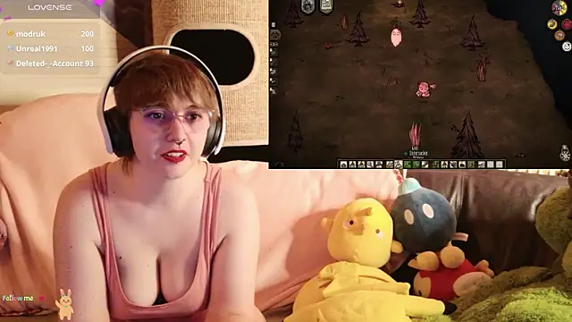 GamerGirl_Eve webcam