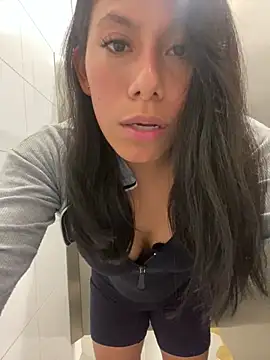 katherinm (Ask my age) - drooling ahegao + wet boobies with saliv