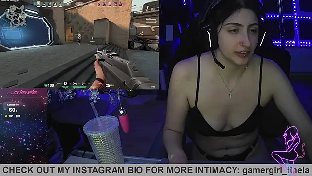 Gamergirl-Linela webcam