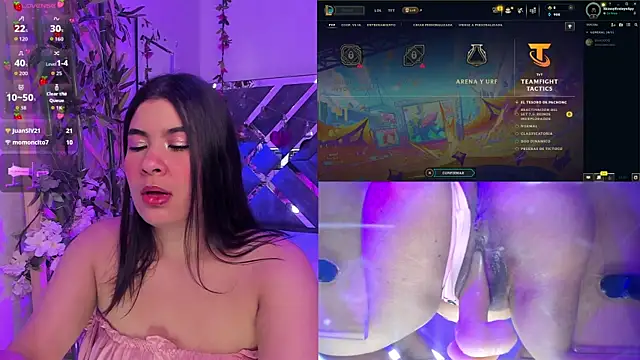 daphnecontry (F teen) - Spank my little ass+CTRL domi x2min :3