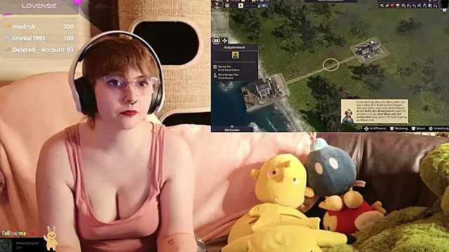 GamerGirl_Eve webcam