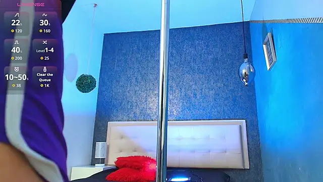 Cloeandtyfanny webcam