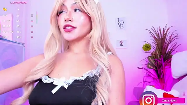 zaradavis - Zaradavis's free webcam - UK Sex Cams