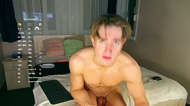 christianlevine_ (M young) - shirt off