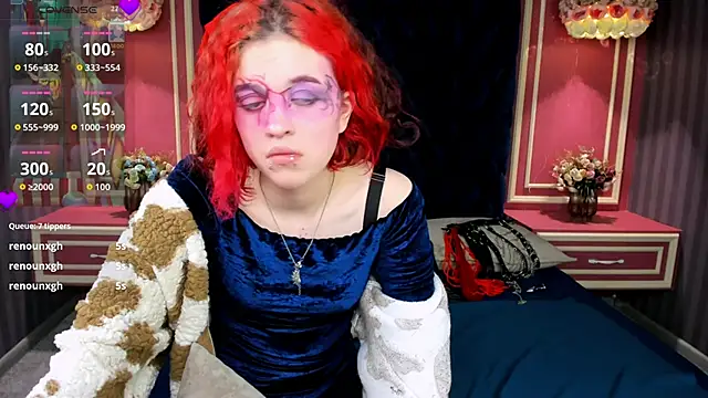 NoelleGothicShadow webcam