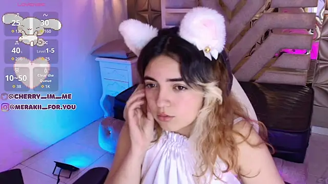 meraki_fraise webcam