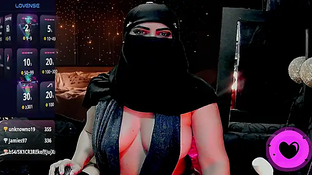 sultanalayla (Ask my age) - full nude + cum + squirting