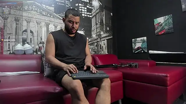 thiagoxbig (M young) - show cum naked