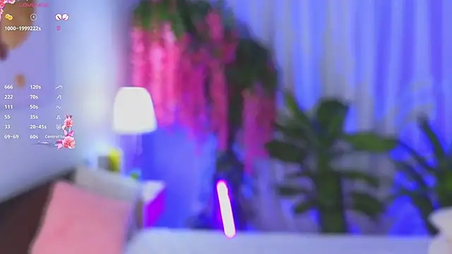 evahair xxx live show