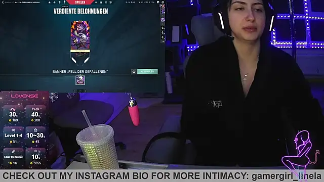 Gamergirl-Linela webcam