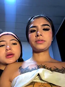 nicky_and_isabella (G teen) - Lick tits