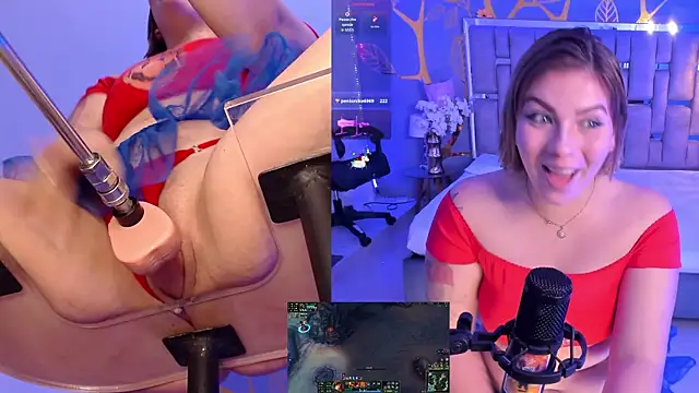 alessiadouce (F young) - TimeFuckShow! CTRL Me x3 min 🔥😏💖