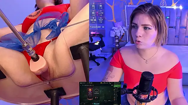 alessiadouce (F young) - TimeFuckShow! CTRL Me x3 min 🔥😏💖