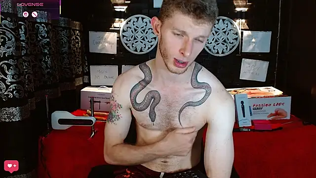 andrewxbi (M young) - SHOW CUM BIG LOAD