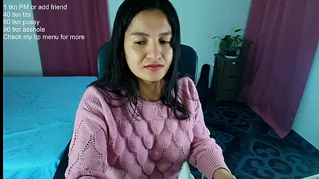 chloesanchezx (F young) - Naked + Oil show