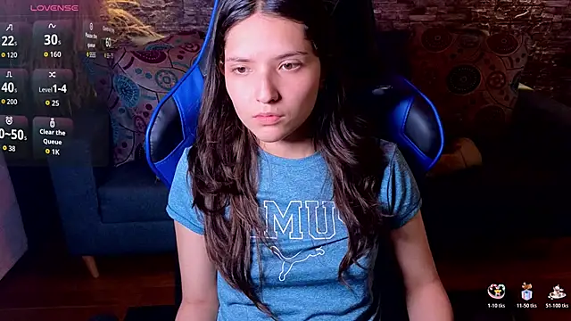 imrockstar (F teen) - dance all naaked