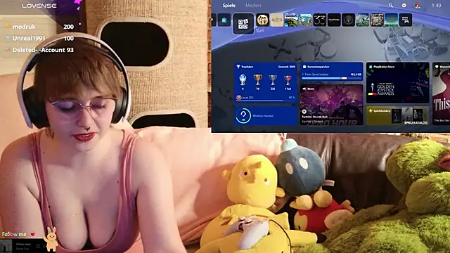 GamerGirl_Eve webcam