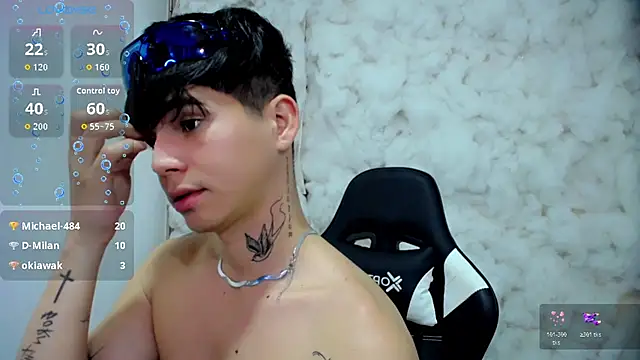 tayson_rivers (M young) - show CUM