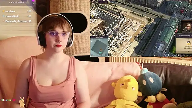 GamerGirl_Eve webcam