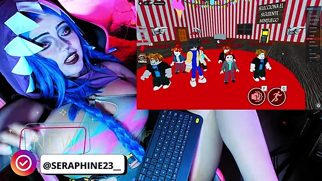 seraphine23 live cam