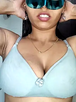 savita2310 (F young) - Boobs oil massage