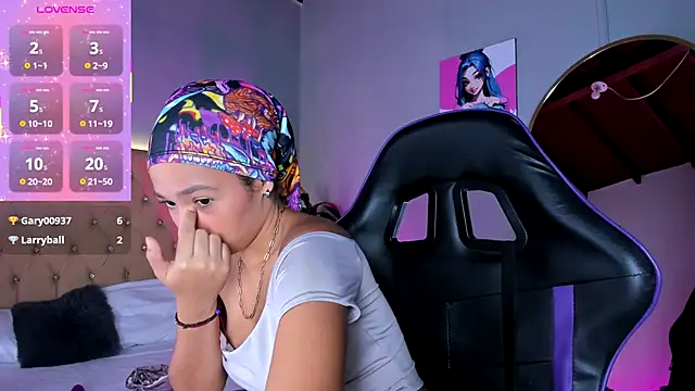 JennyLawrence webcam