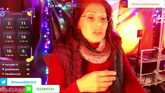 LaInsaciableIntensa webcam