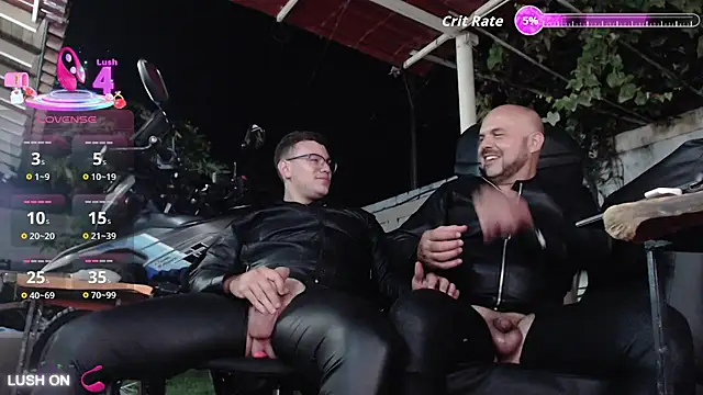 Neil_and_isaac webcam