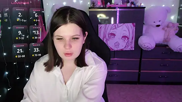 AmyVibess live cam screenshot female on VideoChat.work — Live Cam Directory