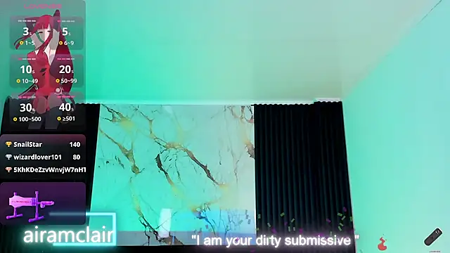 airamclair webcam