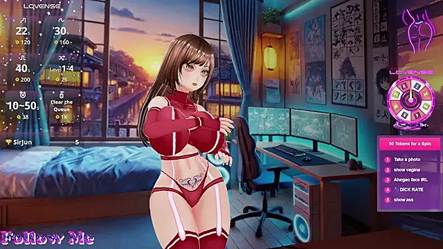 Hanaedamngirl webcam