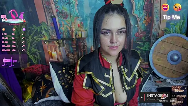 Cristina_blue webcam