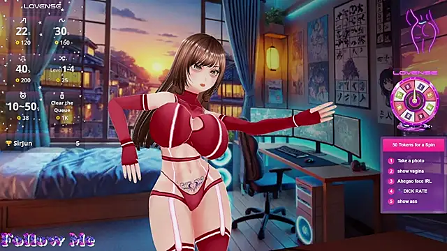 Hanaedamngirl webcam