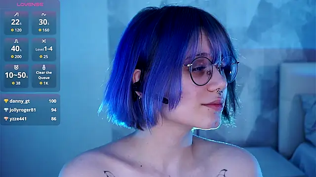 kellepourier (F teen) - massage my boobies over top