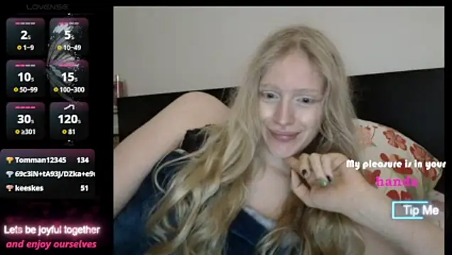 VeronicaJoyful webcam