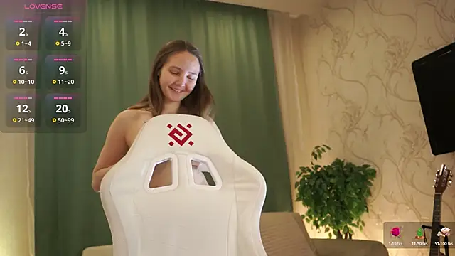 agaveforests (F teen) - Storm in underpants and take off dress